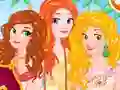 שפּיל Princesses in Wonderland אָנליין