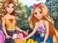 שפּיל Princesses Bike Trip אָנליין