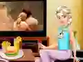 שפּיל Princesses Movie Evening אָנליין