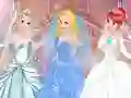 שפּיל Princesses Bffs Wedding אָנליין