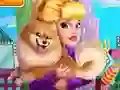 שפּיל Audrey Adopts a Puppy אָנליין