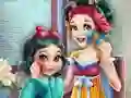 שפּיל Snow White Mommy Real Makeover אָנליין