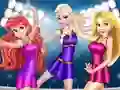 שפּיל Princesses Figure Skating Contest אָנליין