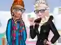שפּיל Winter Fashion Street Snap אָנליין