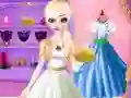 שפּיל Elsa Dress Style Attempt אָנליין