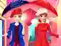 שפּיל Elsa And Anna Paris Shopping אָנליין