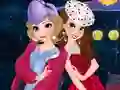 שפּיל Anna and Elsa Cocktail Dresses אָנליין