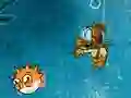 שפּיל Donald Duck in Treasure Frenzy! אָנליין