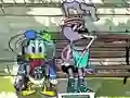 שפּיל Donald Duck in Hydro Frenzy אָנליין