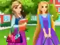 שפּיל Princess Disney College Bag אָנליין
