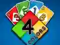 שפּיל 4 Colors Uno אָנליין