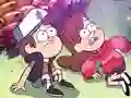שפּיל Gravity Falls Li'l Gideon Shrinks Back אָנליין
