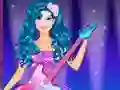 שפּיל Barbie Glam Popstar אָנליין