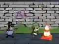 שפּיל Graffiti Run אָנליין