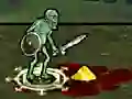 שפּיל Zombie Knight אָנליין
