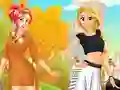 שפּיל Princesses Street Fashion Shopping אָנליין