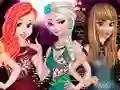 שפּיל Princesses Fashion Competition אָנליין