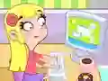 שפּיל Laura Office Slacking Off אָנליין