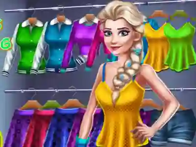 שפּיל Princess Spring Closet אָנליין