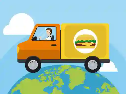 שפּיל Box Delivery Trucks Hidden אָנליין