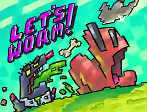 שפּיל Let's Worm! אָנליין