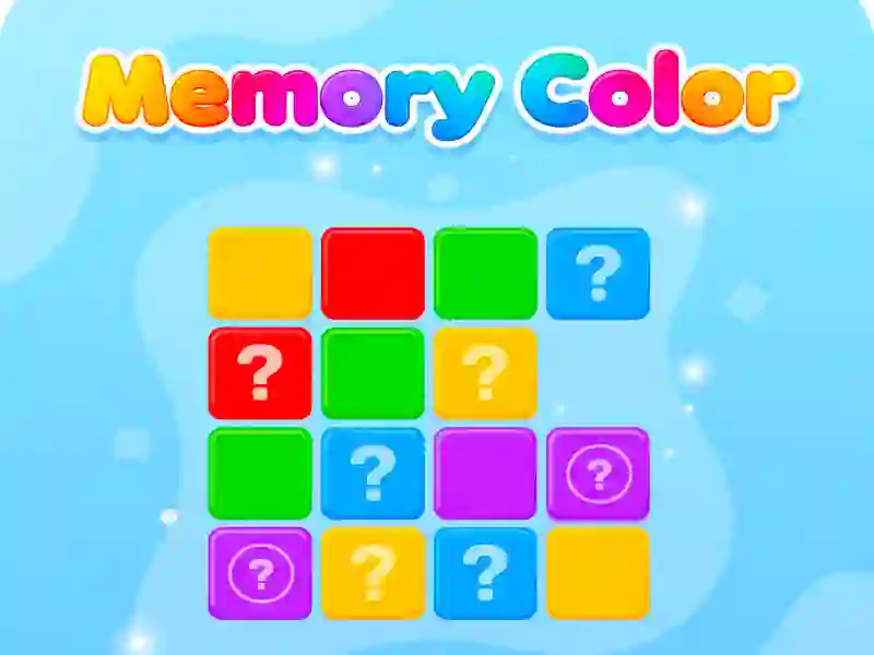 שפּיל Memory Color אָנליין