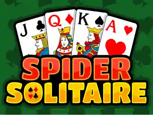 שפּיל Spider Solitaire אָנליין