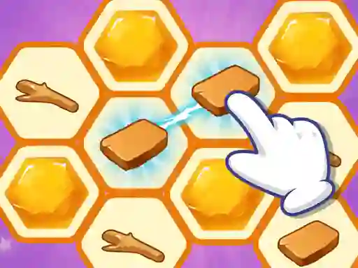 שפּיל Collect Honey Puzzle אָנליין