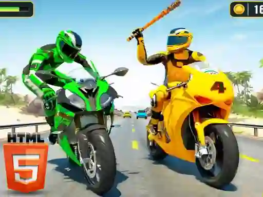 שפּיל Bike Attack Race אָנליין