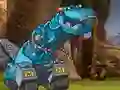 שפּיל Dinotrux builder create & print אָנליין