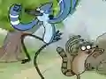 שפּיל Regular show spot the difference אָנליין