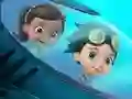שפּיל Rusty Rivets Rusty Dives In אָנליין