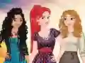 שפּיל Art College Classes for Princess אָנליין