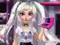 שפּיל Ice Princess Geek Fashion אָנליין