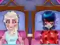 שפּיל Ladybug And Elsa's First Aid אָנליין