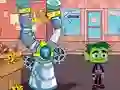שפּיל Teen Titans Go! Snack Attack אָנליין