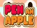 שפּיל Pen an apple אָנליין