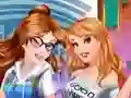 שפּיל Belle First Day On School אָנליין