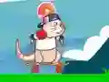שפּיל Skateboarding Clive אָנליין
