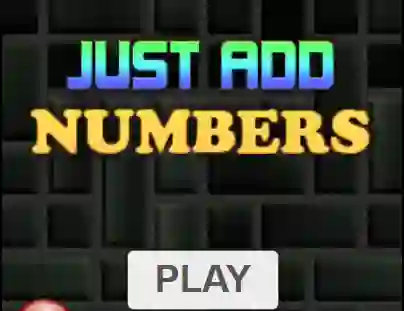 שפּיל Just Add Numbers אָנליין