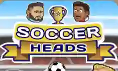 שפּיל Soccer Heads אָנליין