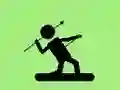 שפּיל The Spear Stickman אָנליין
