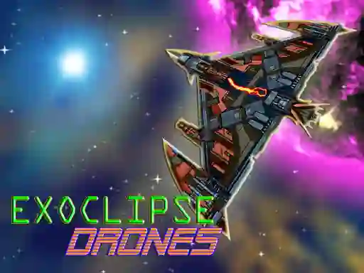שפּיל Exoclipse Drones אָנליין