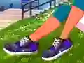שפּיל DIY Galaxy Shoes אָנליין