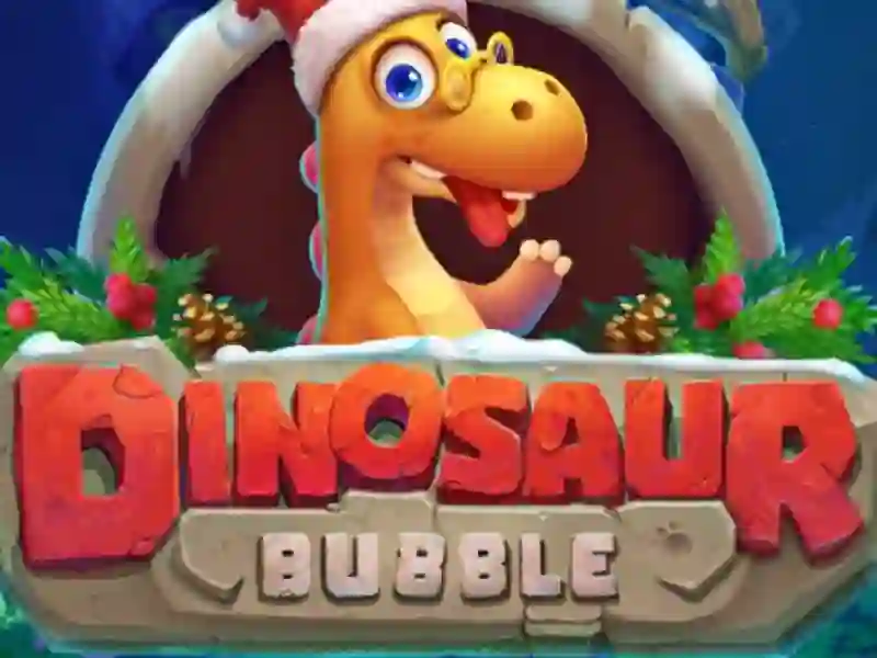 שפּיל Dino Bubbles אָנליין