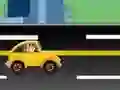 שפּיל Pou Drives To Go Shopping אָנליין