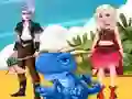 שפּיל Disney Couple And Dragons אָנליין