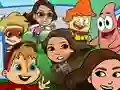 שפּיל Nickelodeon Tag attack אָנליין