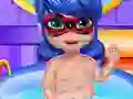 שפּיל Baby Ladybug Shower Fun אָנליין
