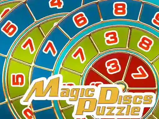 שפּיל Magic Discs Puzzle אָנליין
